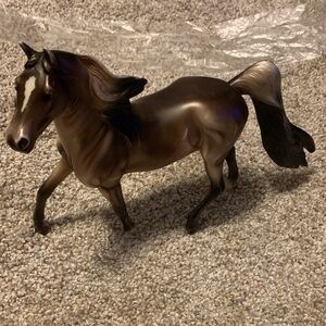 Elegant Brown Horse Figurine